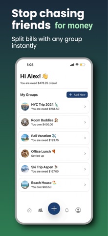SplitBuddy - Split Bills screenshot