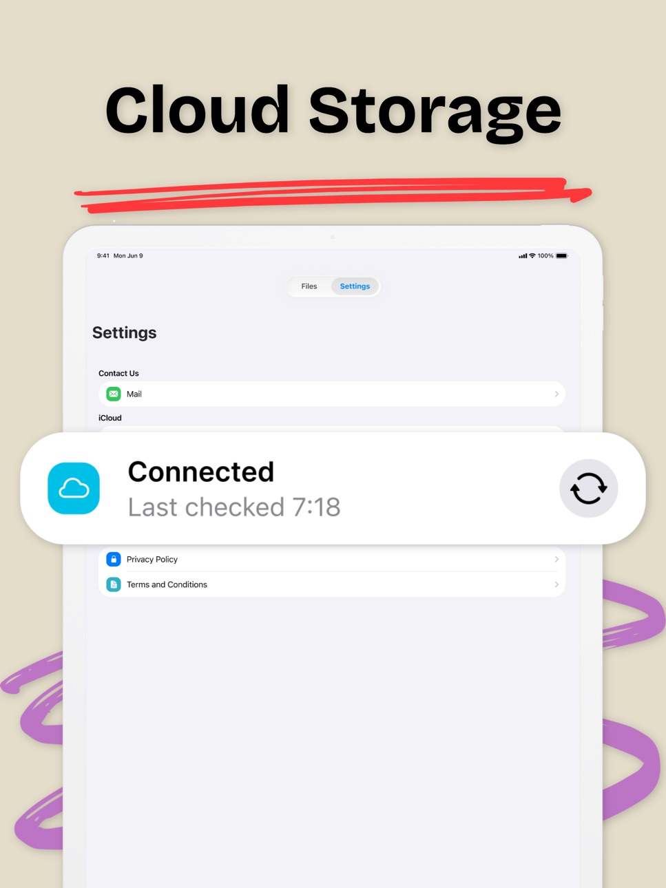 iPad screenshot