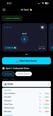 StatTap screenshot