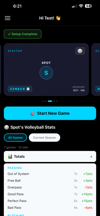 StatTap Screenshot 2 of 8