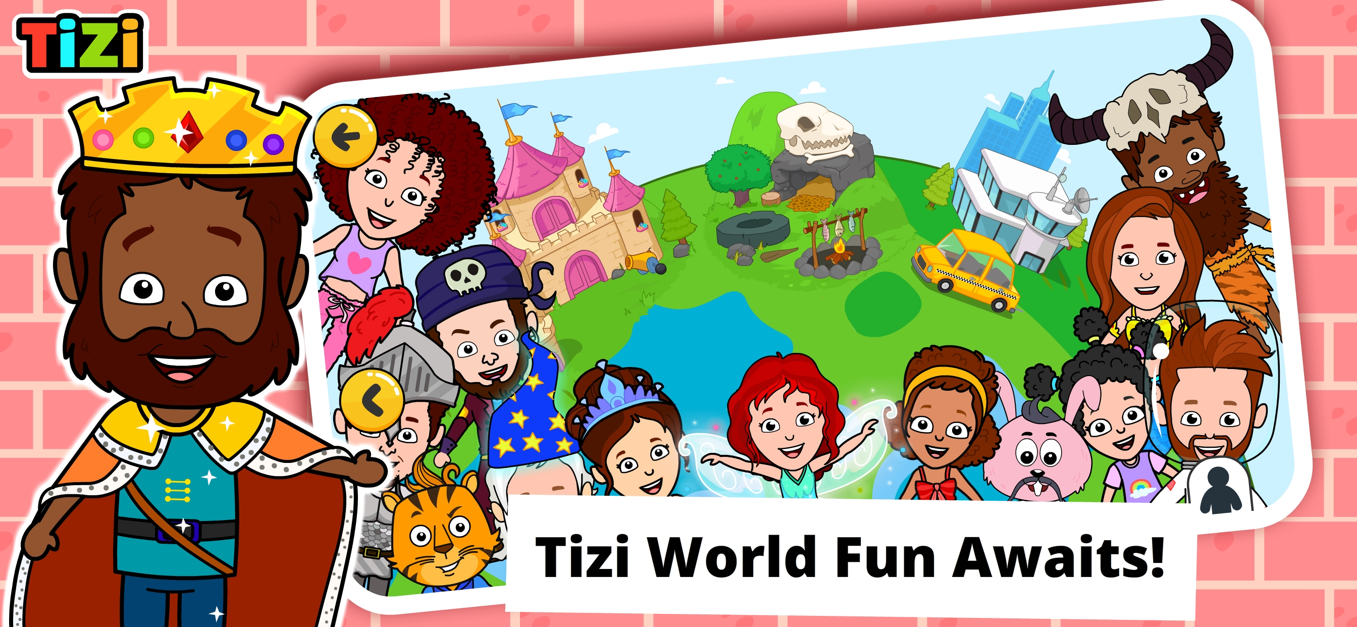 Tizi City Wonder World Games screenshot 4