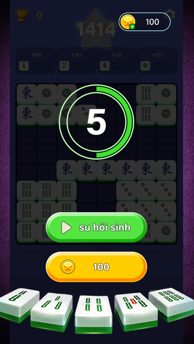 Block Blast Mahjong Screenshot