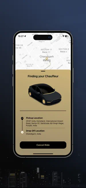Onyx - Chauffeur Service screenshot 3