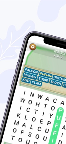 Hidden Words 2026 iPhone screenshot