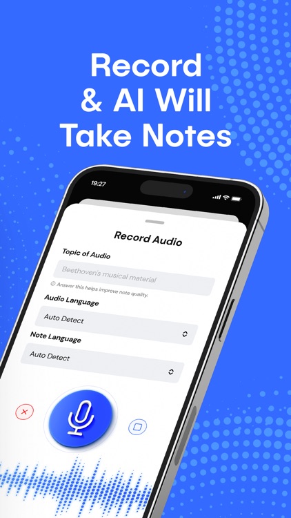AI Note Taker- Meeting, Record