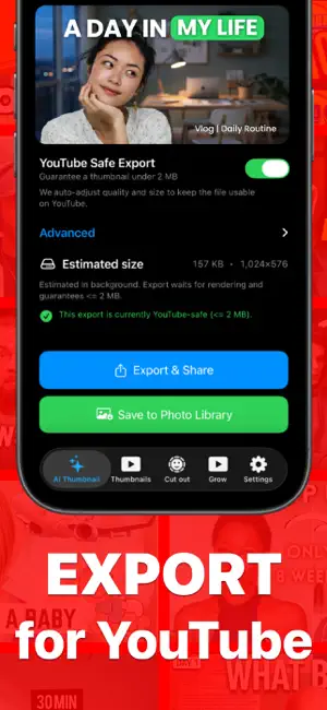Thumbnail Creator for YouTube screenshot 8