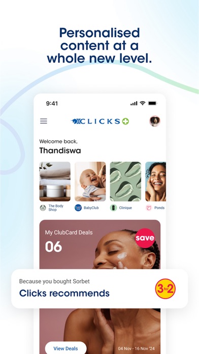 Clicks – ClubCard and Pharmacy Screenshot