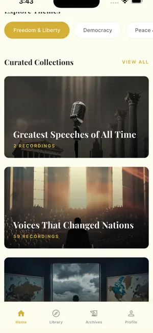 GreatSpeaks screenshot 4