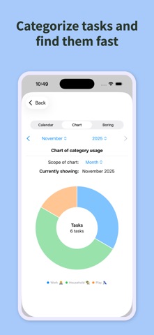 TaDone - Done List Tracker Screenshot 4 of 8