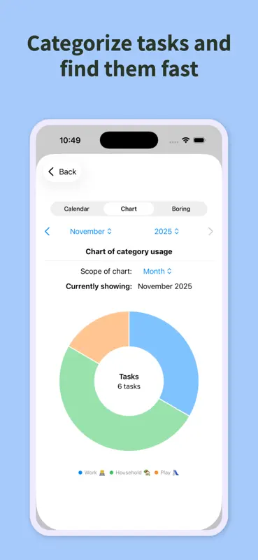 TaDone - Done List Tracker screenshot 4 of 8