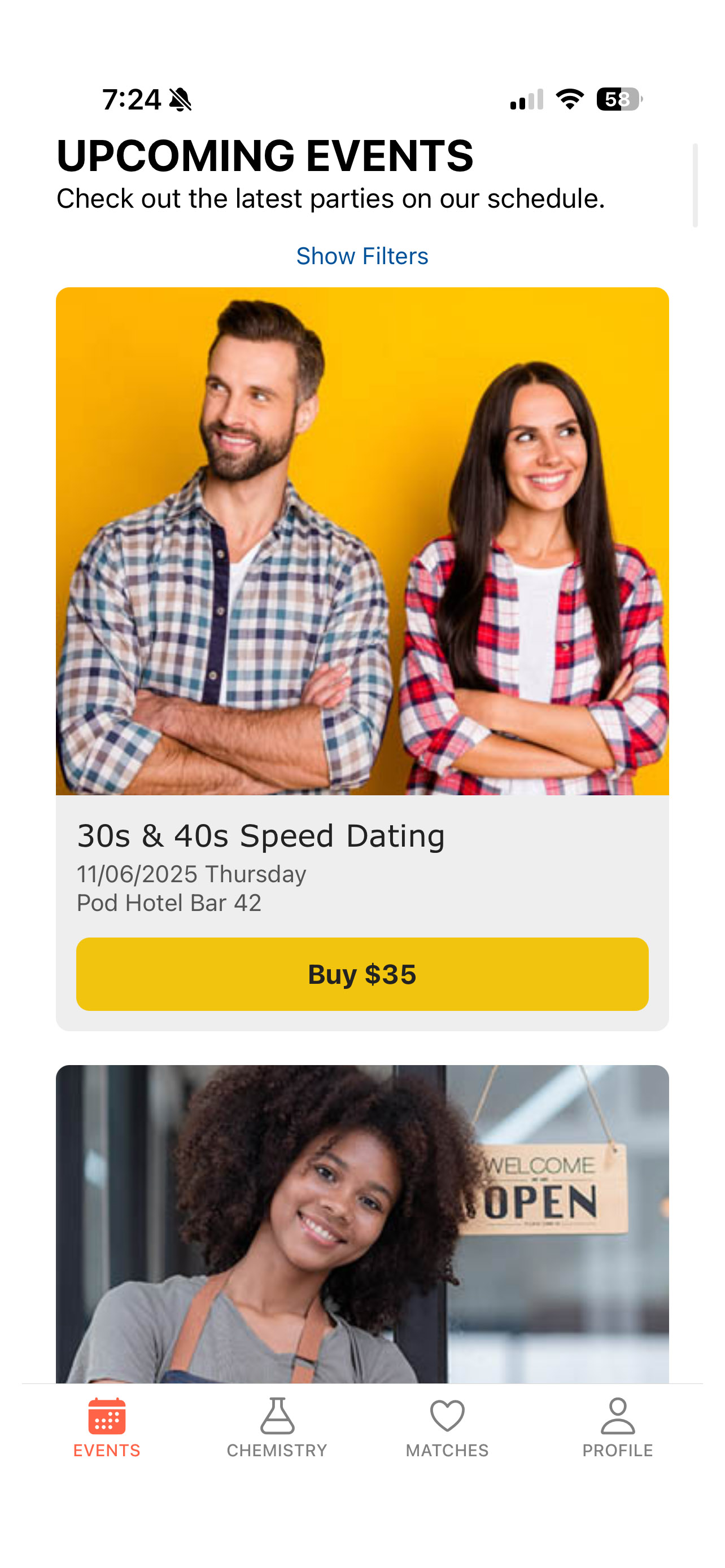 PlentyofParties screenshot 2