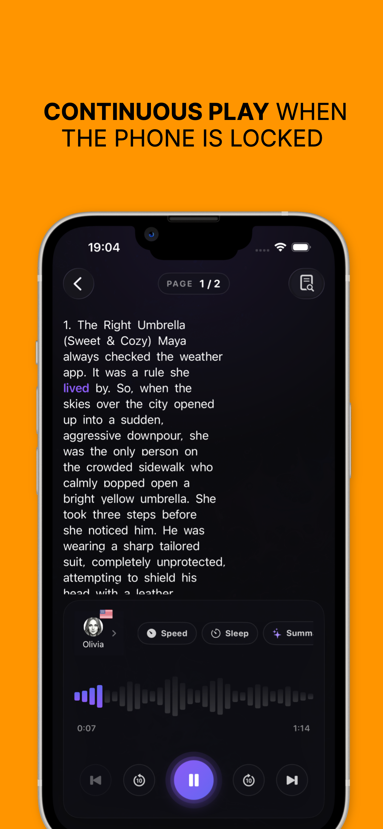 Read Aloud: Audio Text Reader