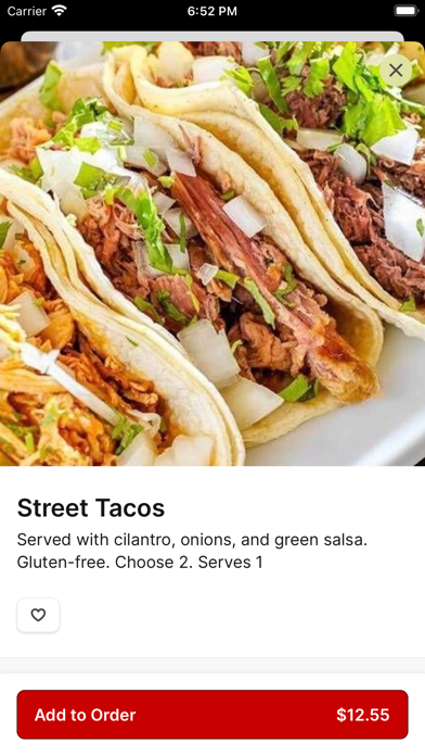 Moose Hill Cantina iPhone screenshot 3 - Food & Drink app