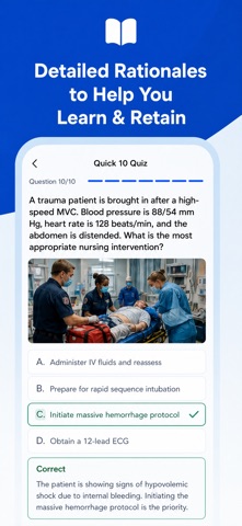 BCEN CEN Exam Prep 2026 + Screenshot 3 of 6