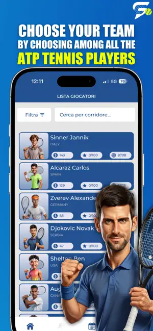 Fantaslam screenshot 2