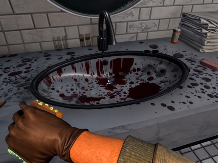 Crime Scene Cleaner Missions