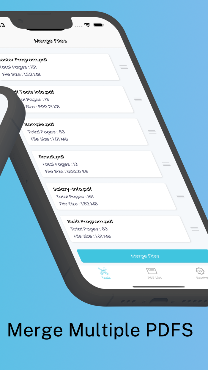 PDF Editor - Merge and Split