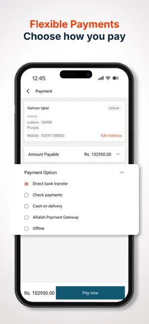 Zarea B2B Marketplace App screenshot 4