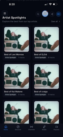 AIRadio Network Screenshot 2 of 3