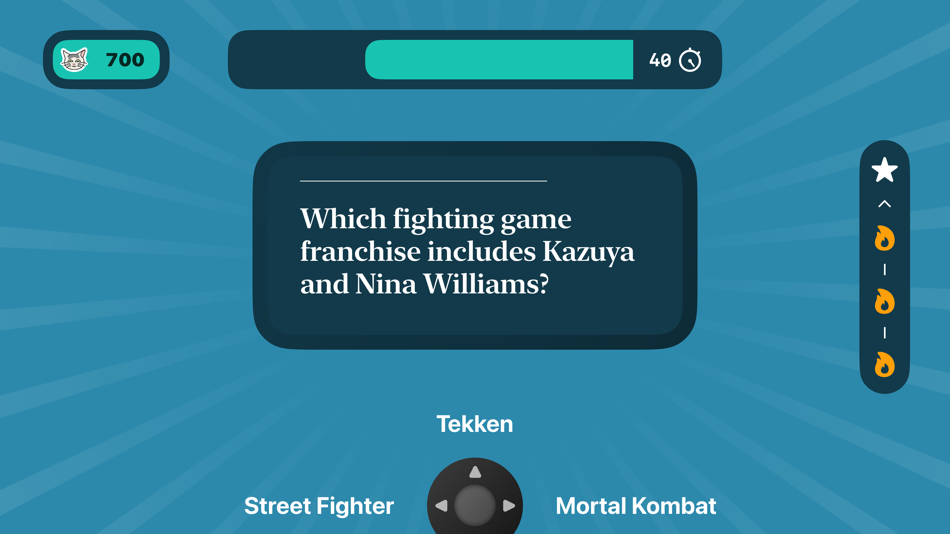 #5. Think! - Trivia Game (iOS) By: Apptorpet HB