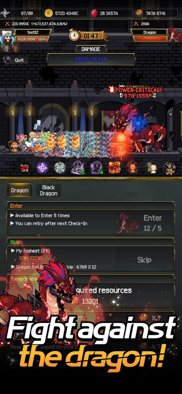Merge Ninja Star 2 Hack screenshot 6 - iOS game interface