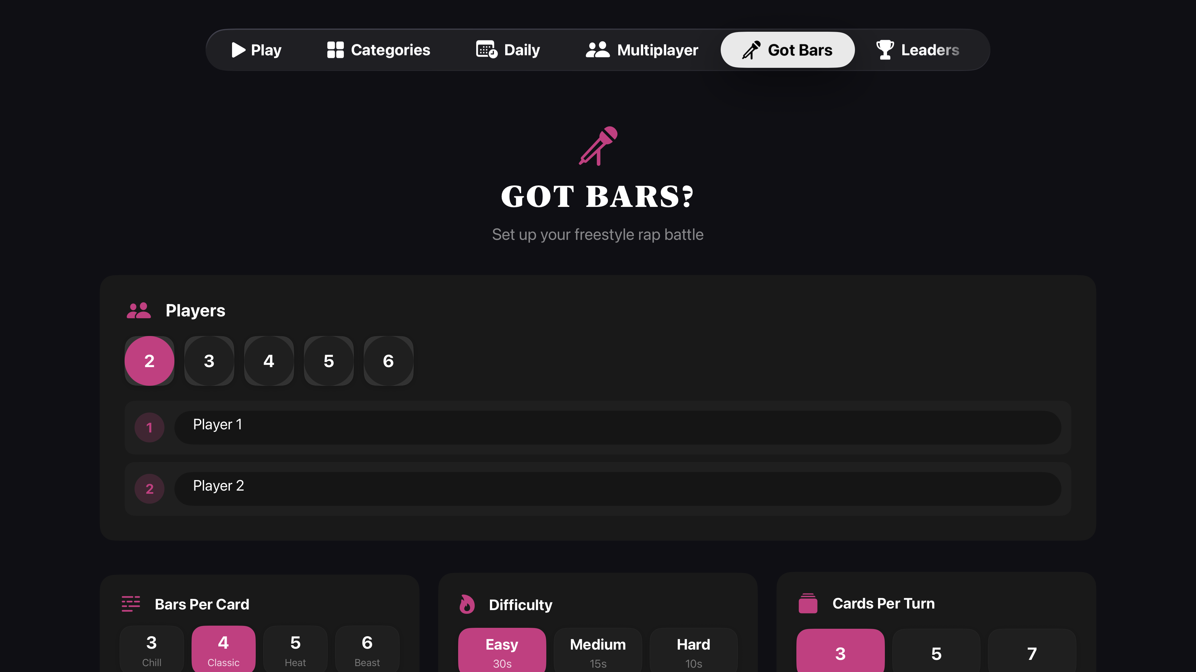 Black Card: Trivia, Rap Train screenshot 22