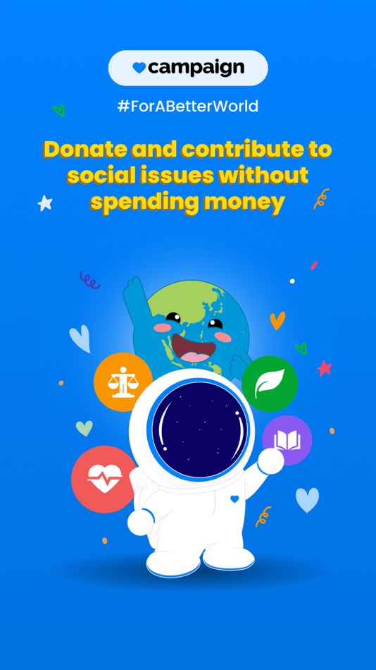 #1. Campaign for Good (iOS) 由: Unitokopo Teknologi, PT