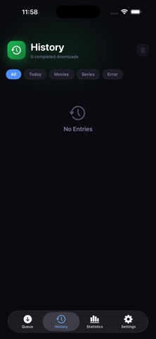 NZBDrop - SABnzbd Client Screenshot 3 of 4