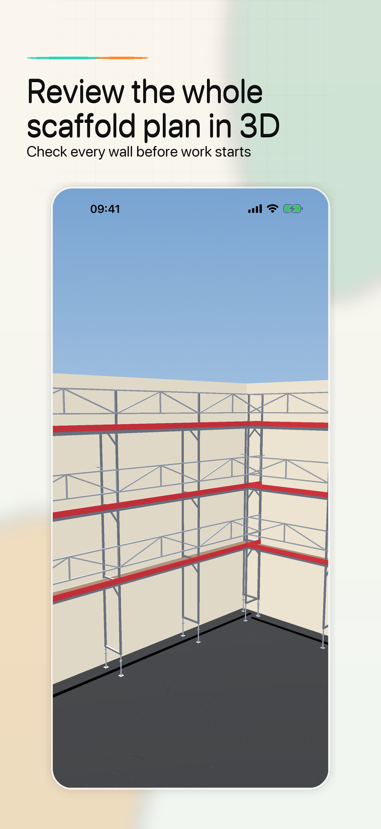 ScaFix: Scaffold Calculator screenshot 2