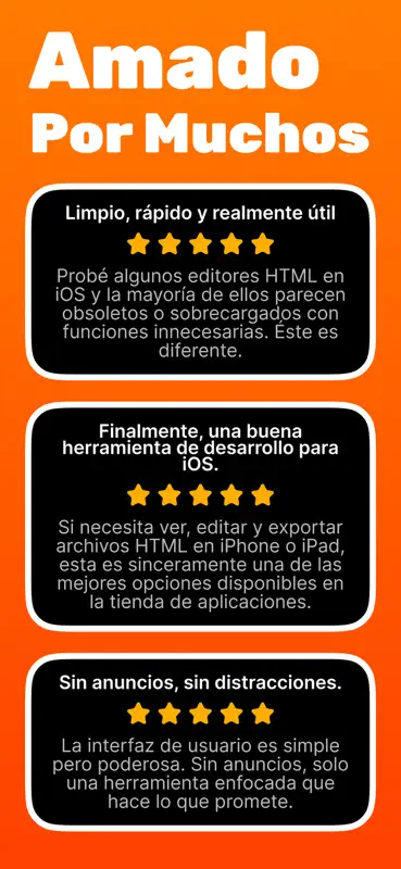 HTML Creator : Editor & Viewer screenshot 5 of 5
