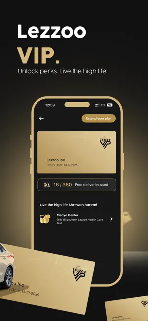Lezzoo:Food & Grocery Delivery screenshot 4