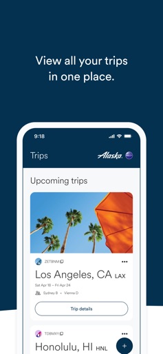 Alaska Airlines screenshot 4