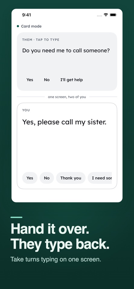 Aloud: AAC Talk & Speak screenshot 6