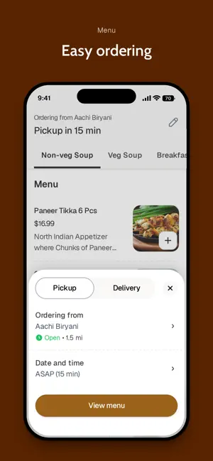 Aachi Biryani screenshot 3
