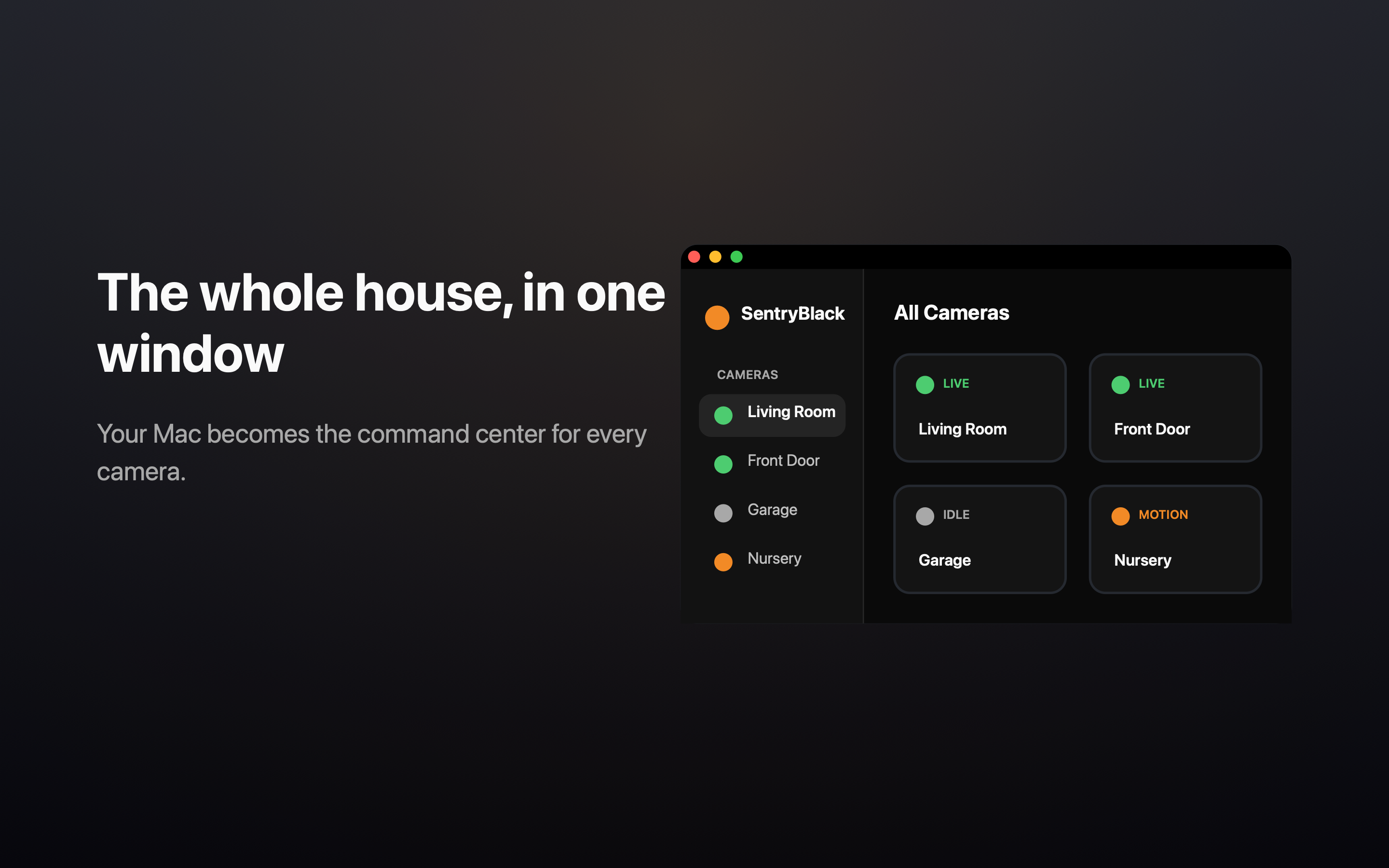SentryBlack — Security Camera screenshot 11