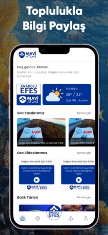 Mavi Atlas screenshot