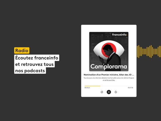 franceinfo: l’info en continu iPad screenshot 6 - News app