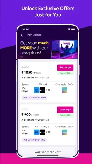 Tata Play Fiber screenshot 4