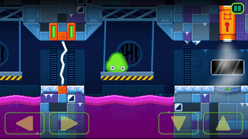 #1. Slime Labs 3 (iOS) 由: Gionathan Pesaresi