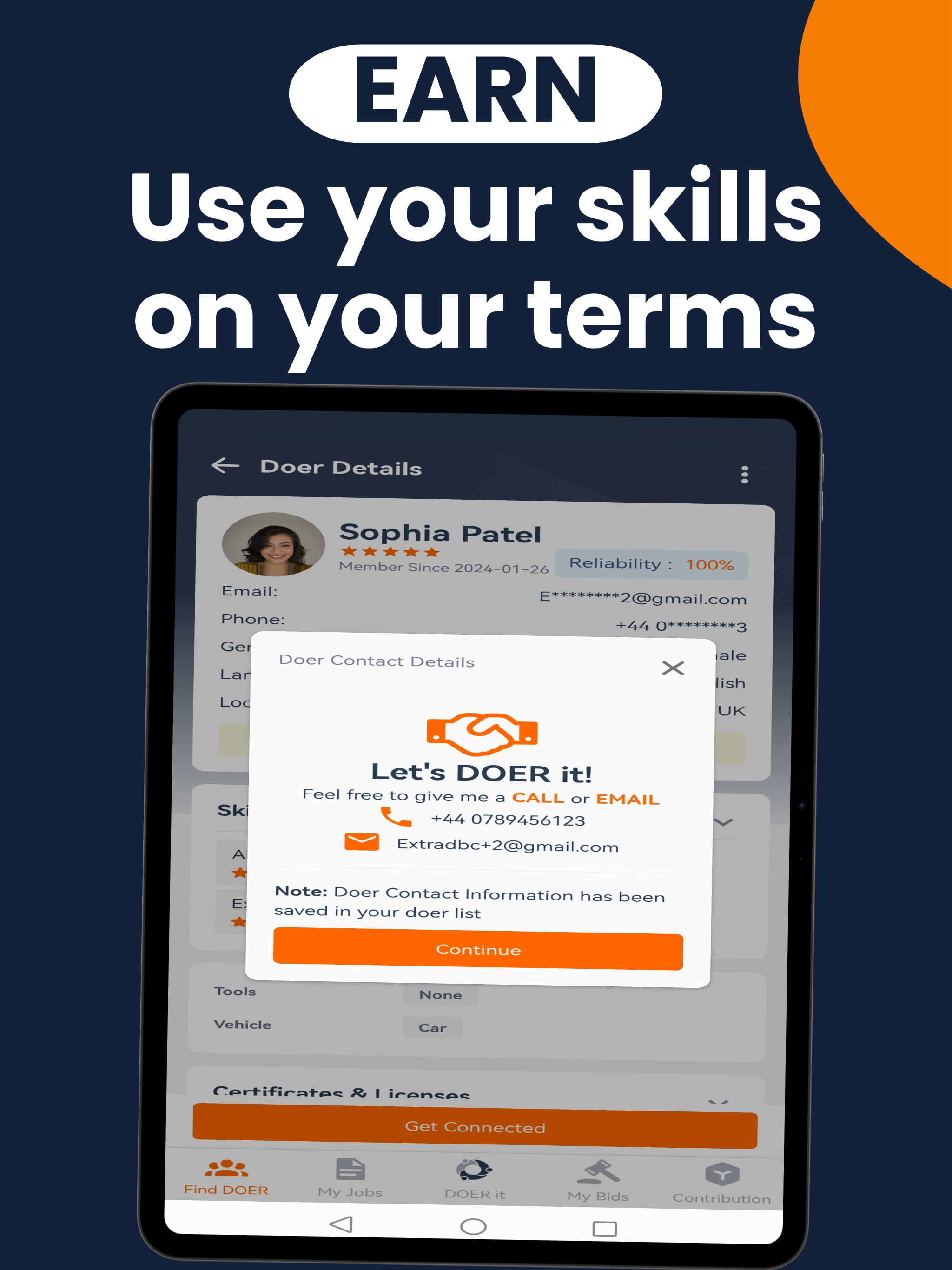 DOERBASE – Help or Earn screenshot 14