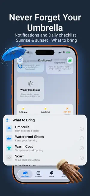 Smart Weather Planner & Alerts screenshot 4