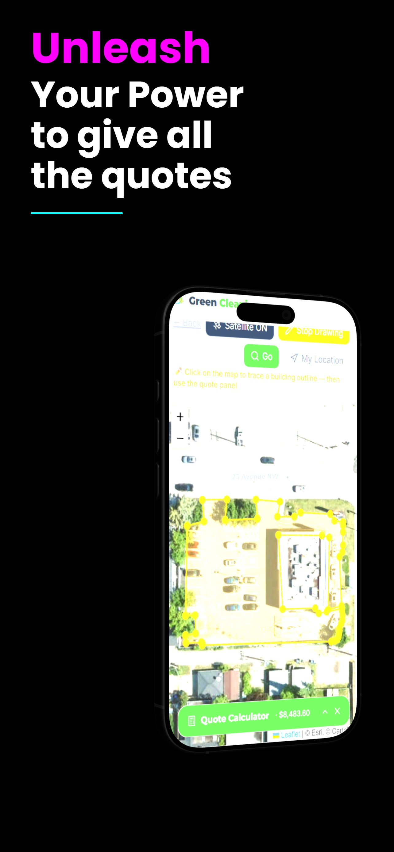 green cleaning systems screenshot 2