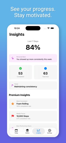 Habit Stack - Self Care Screenshot 5 of 5