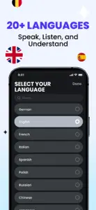 AI Borderless Live Translator screenshot #2 for iPhone