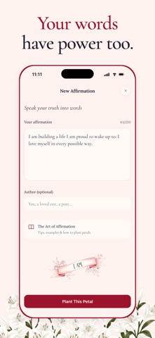 Lilia - Affirmations for Women screenshot