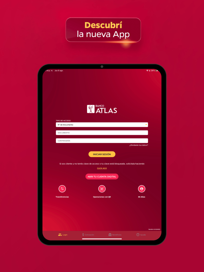 #1. Banco Atlas (iOS) 由: Banco Atlas S.A.