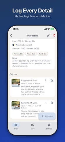 Fishing Note Screenshot 2 of 8