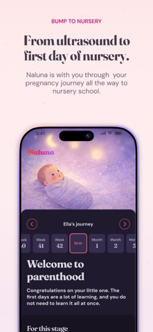 Naluna: Baby Tracker & Guide Screenshot 5 of 7