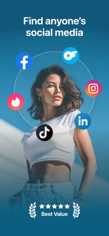 Thineye - AI Face Search Lens screenshot