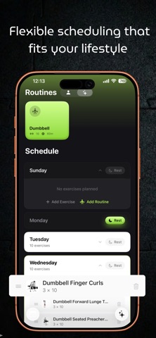 ToneFit: AI Gym Tracker screenshot